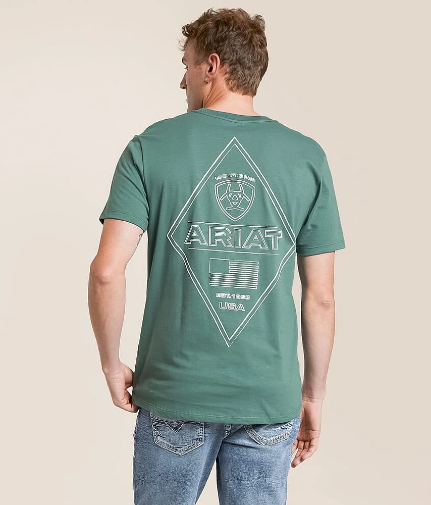 Chalk Diamond Patriot T-Shirt
