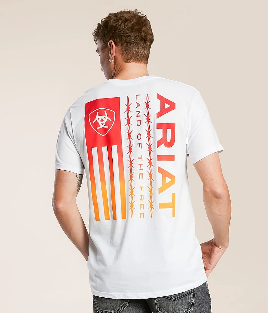 Visible Valley Flag T-Shirt