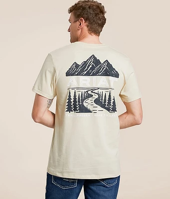 Ariat Stamped Valley T-Shirt
