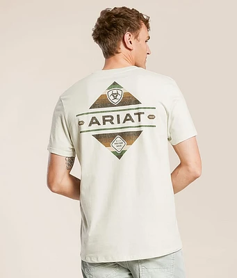 Ariat Split Diamond Blanket T-Shirt