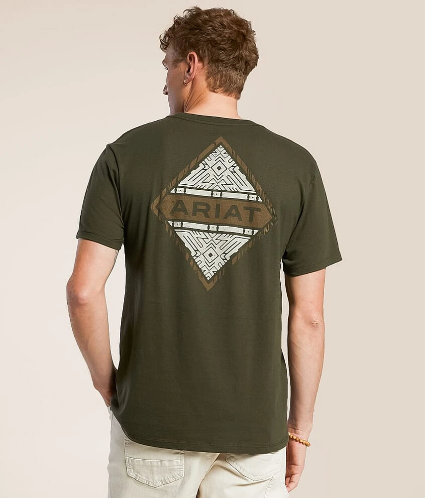Trad Wood Stamp T-Shirt