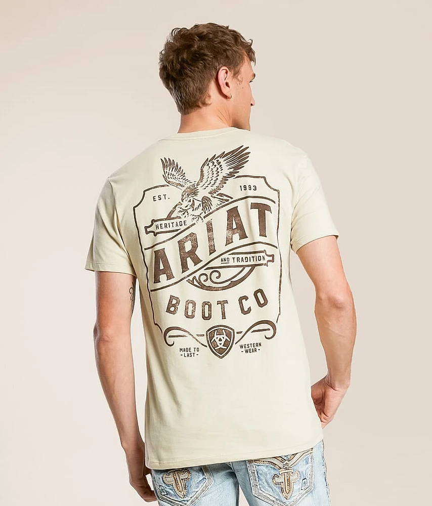 Ariat Whiskey Eagle T-Shirt