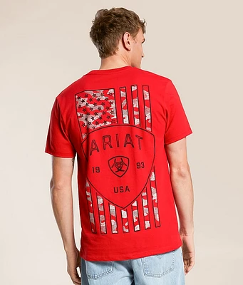 Ariat Camo Simple Shield T-Shirt