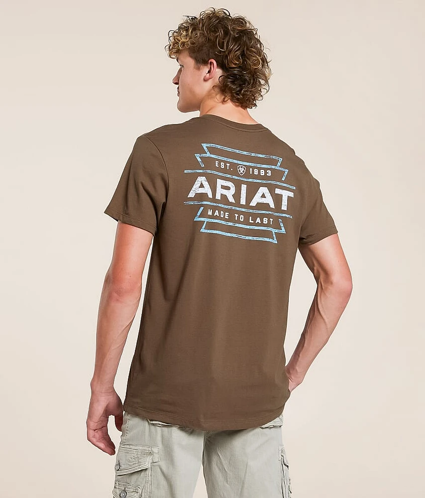 Wooden Horizon Lock T-Shirt