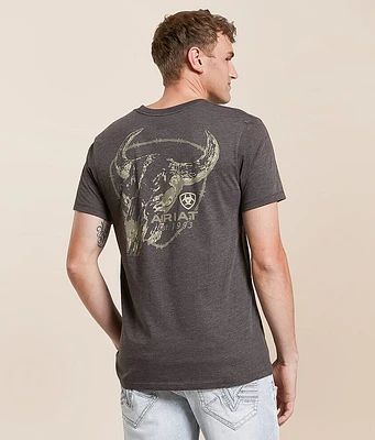Ariat Skull Shield Patriot T-Shirt