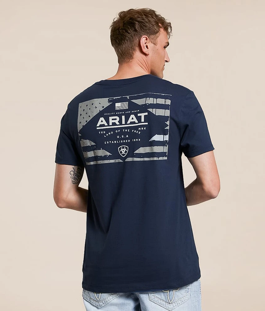 Lockup Flag T-Shirt