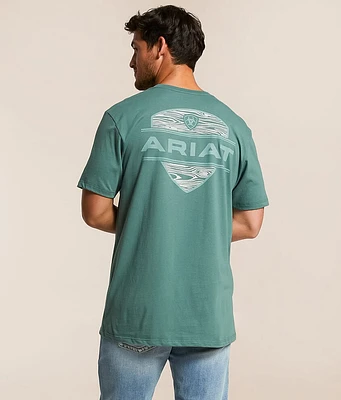 Ariat Simple Wood Grain T-Shirt
