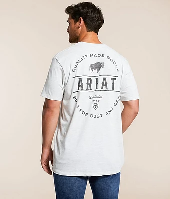 Ariat Simple Canvas Bison T-Shirt