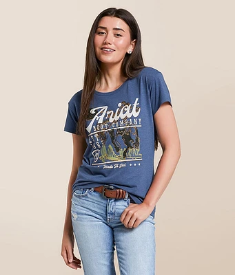 Ariat Boot Company T-Shirt