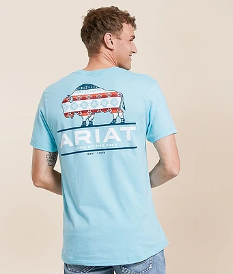 Ariat Bison Southwest Patriot T-Shirt