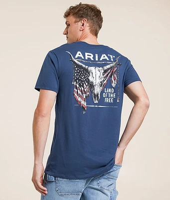 Ariat Longhorn Patriot Bravery T-Shirt