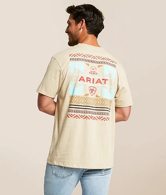 Ariat Blanket Allover Weaved T-Shirt