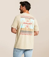 Ariat Blanket Allover Weaved T-Shirt