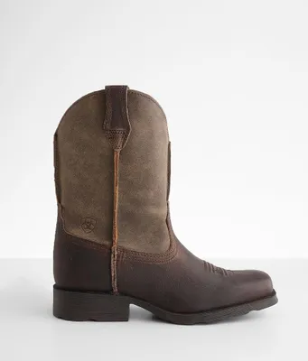 Boys - Ariat Rambler Leather Cowboy Boot