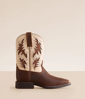 Boys - Ariat Cowboy Vent TEK Leather Boot