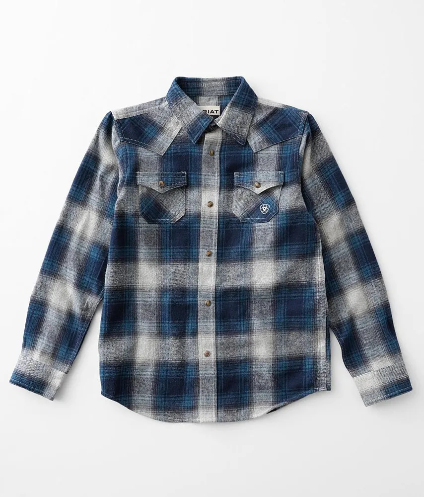Boys - Halston Flannel Shirt