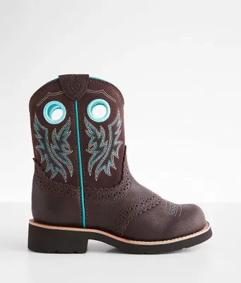 Girls - Ariat Fatbaby Western Boot