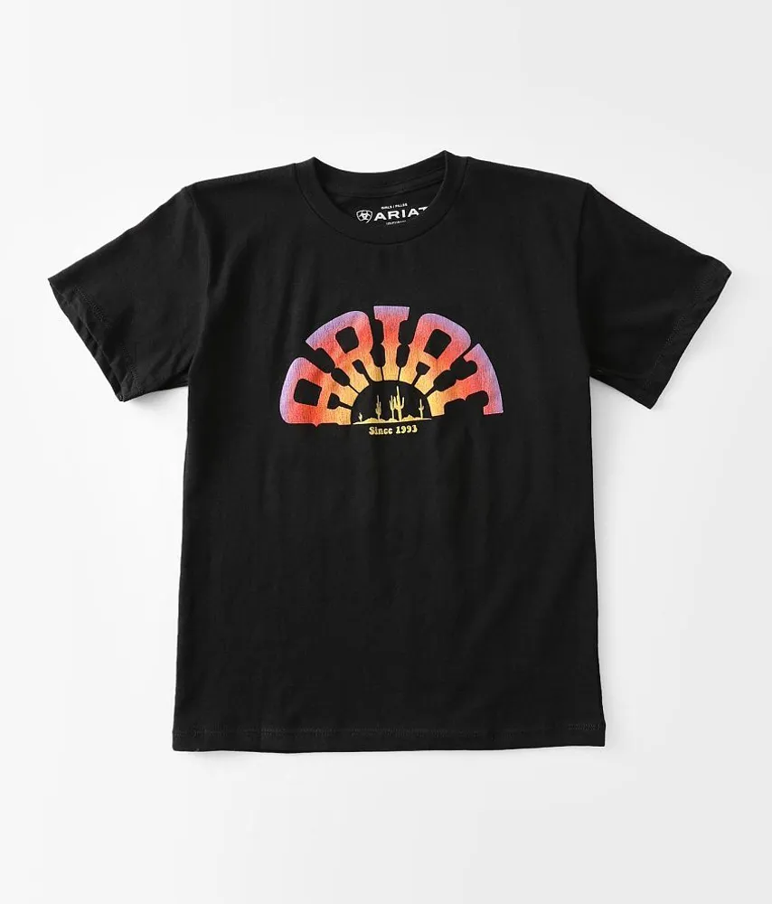 Girls - Rainbow Sunset T-Shirt
