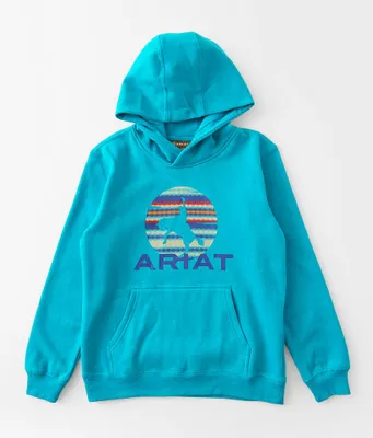 Boys - Ariat Motion Hooded Sweatshirt