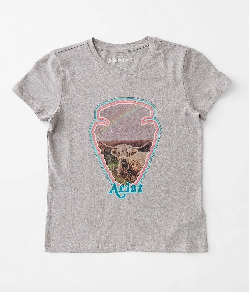 Girls - Arrowhead Cow T-Shirt