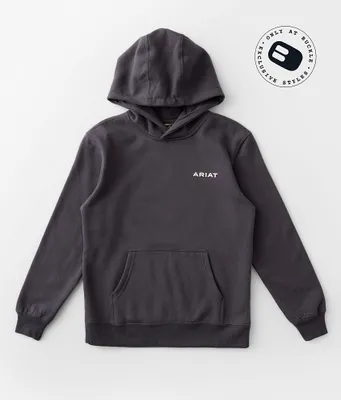 Boys - Ariat Diamond Canyon Hooded Sweatshirt