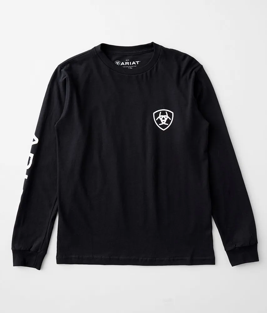 Boys - Stamped Shield T-Shirt