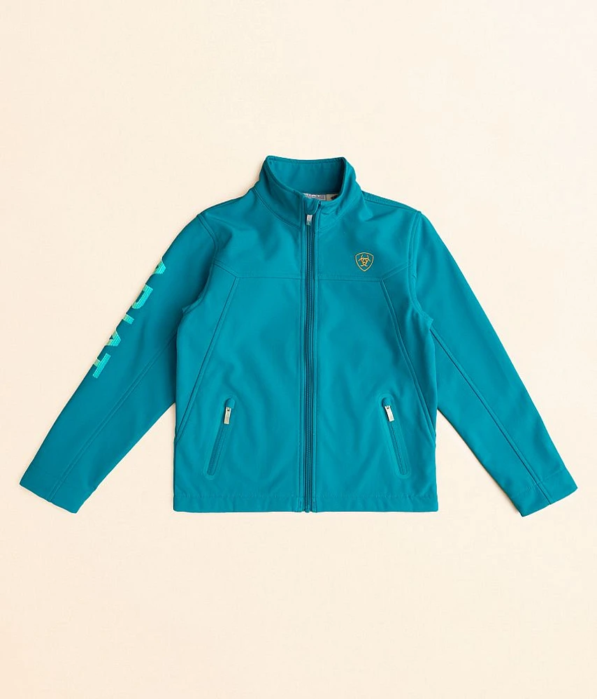 Girls - New Team Softshell Jacket