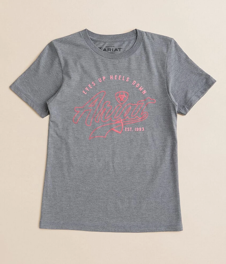 Girls - Ariat Heels Down T-Shirt