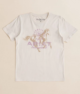 Girls - Ariat Medallion T-Shirt