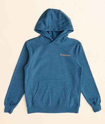 Boys - Ariat Carlsbad Canyon Hooded Sweatshirt