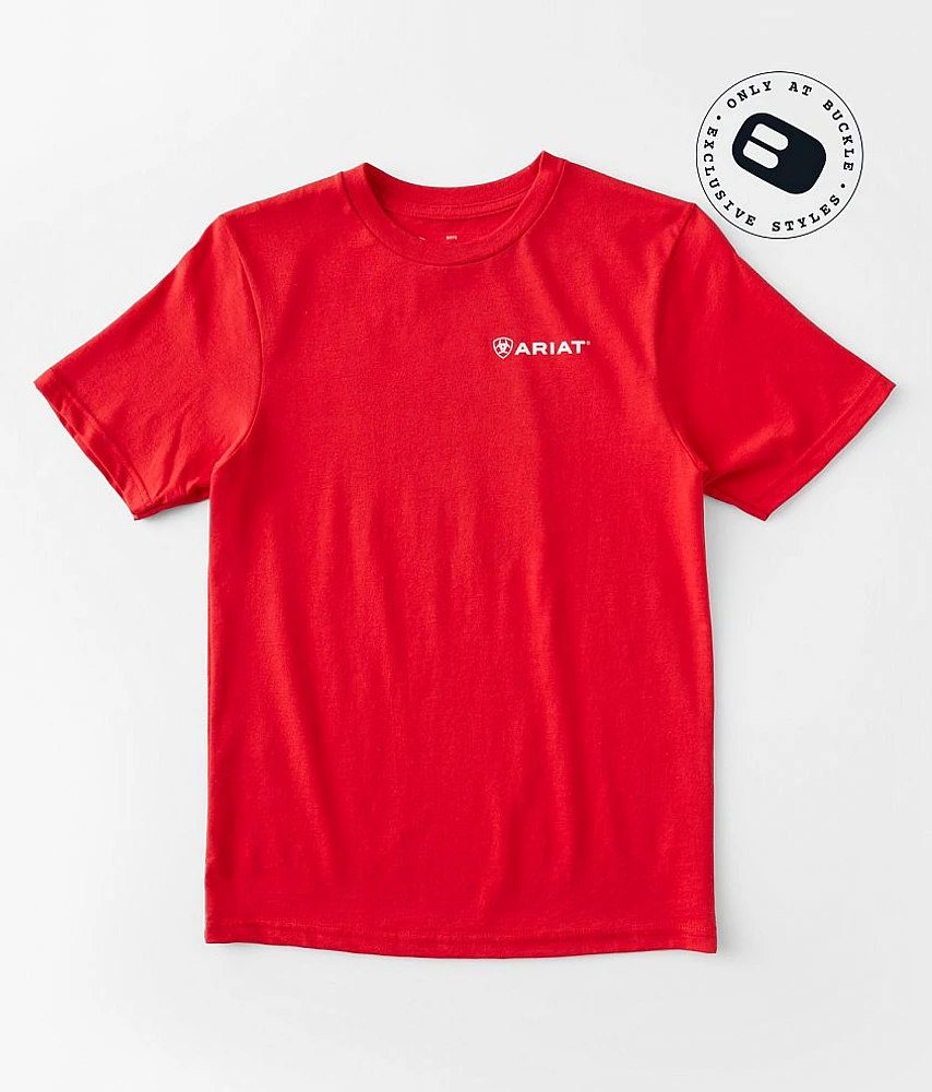 Boys - Crossroads Circle T-Shirt