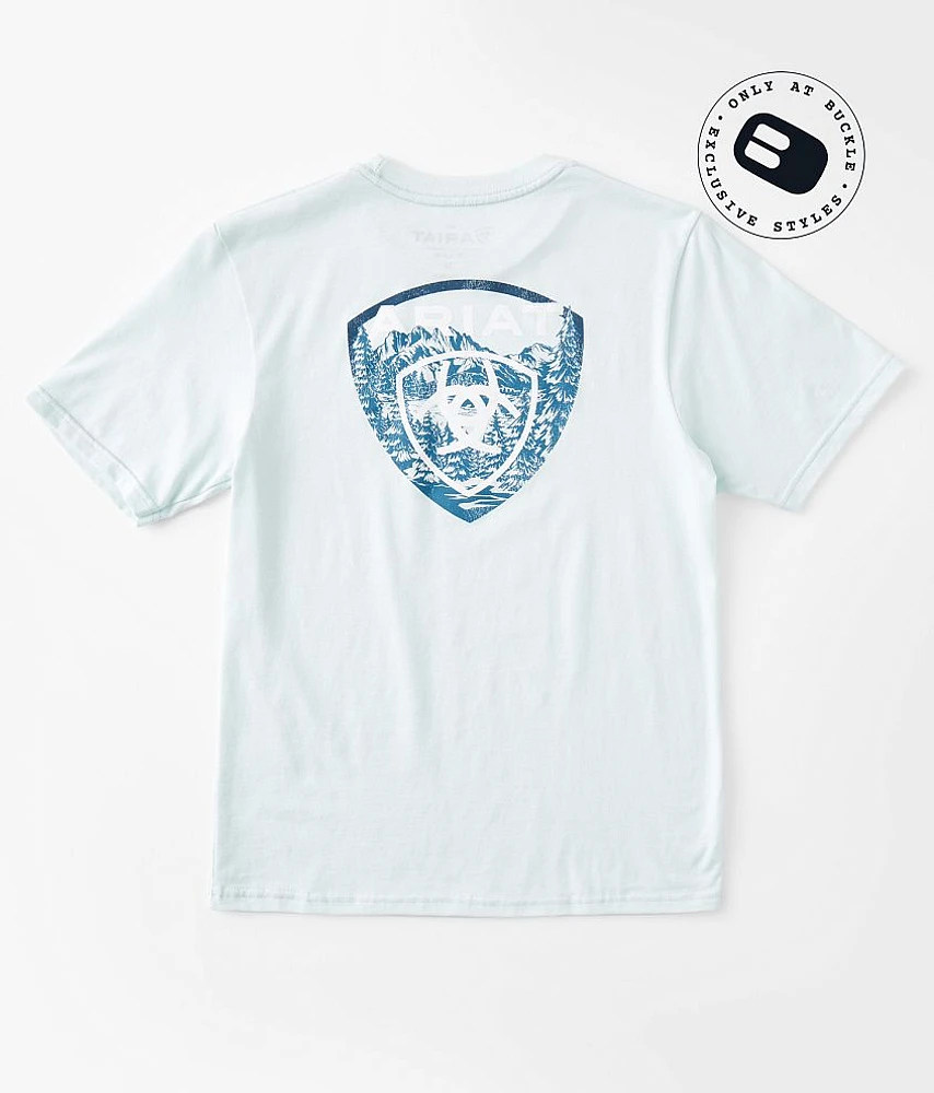 Boys - Forest Badge T-Shirt