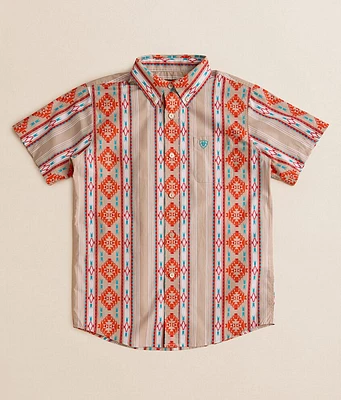 Boys - Ariat Wade Classic Shirt