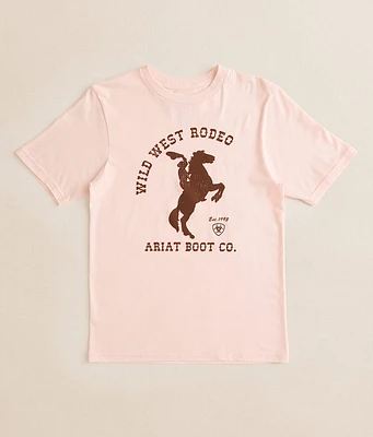 Girls - Ariat Wild West Rodeo T-Shirt