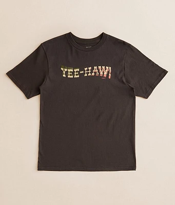 Girls - Ariat Yee Haw Twist T-Shirt