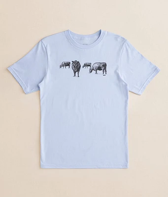 Girls - Ariat Born To Farm T-Shirt
