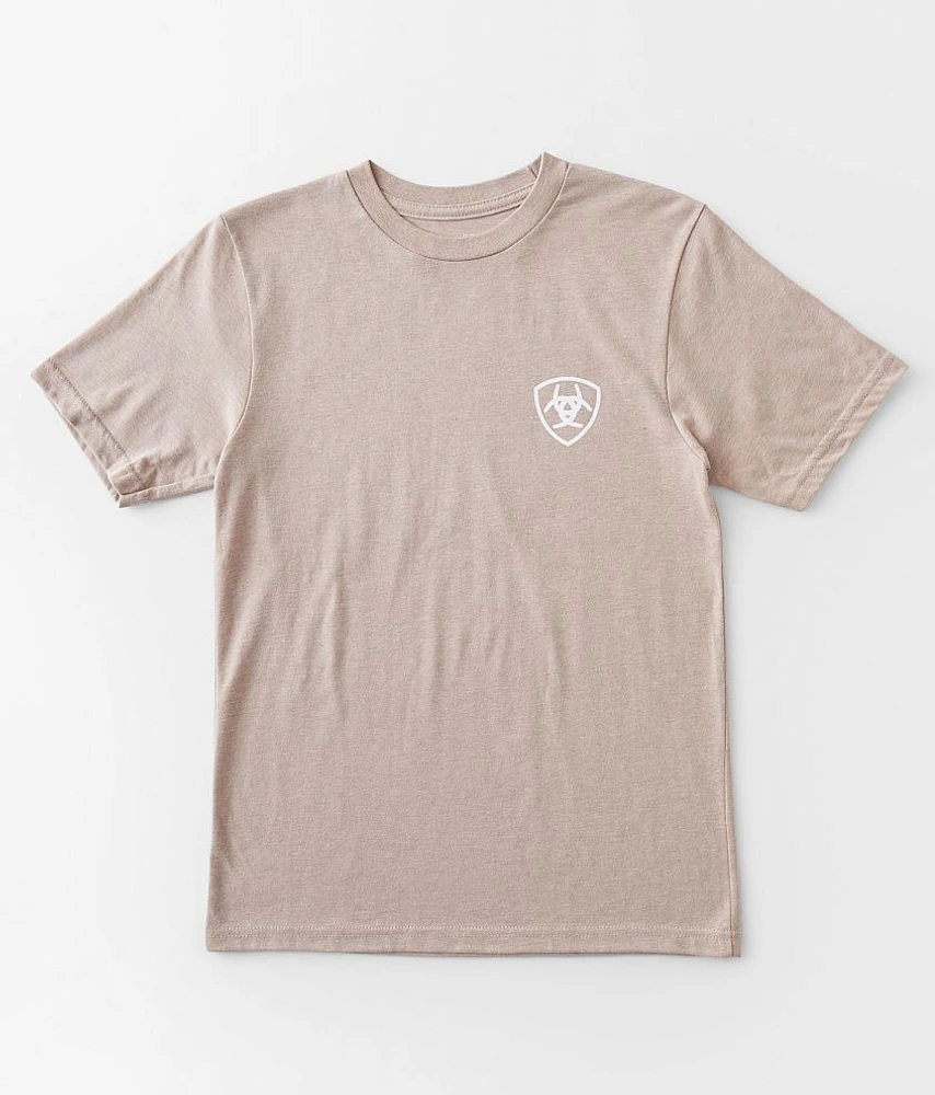 Boys - Southwestern Open Square T-Shirt