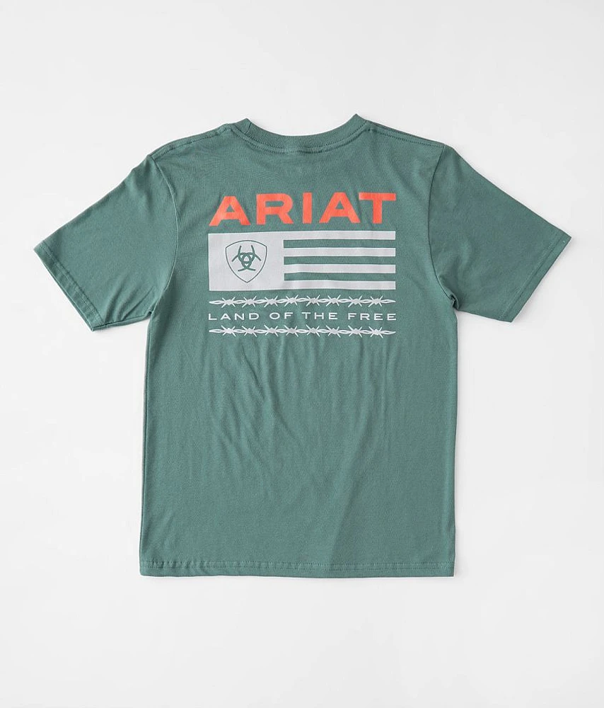 Boys - Hidden Valley Flag T-Shirt
