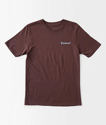 Boys - Ariat Cracked Arch T-Shirt