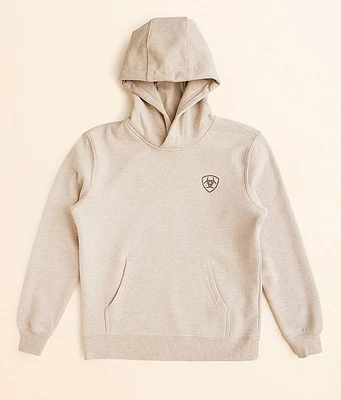 Boys - Ariat Southwest Longhorn Hooded Sweatshirt
