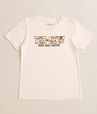 Girls - Ariat Yee Haw T-Shirt