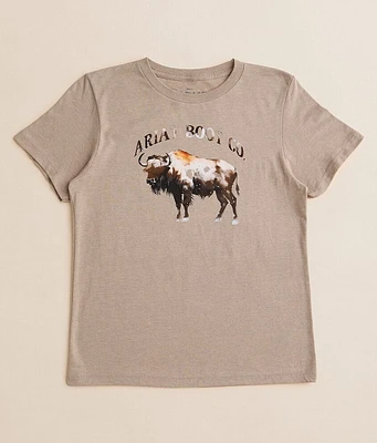 Girls - Ariat Bison T-Shirt