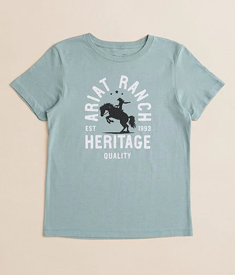 Girls - Ariat Ranch Arch T-Shirt