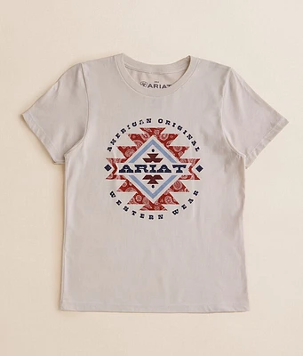 Girls - Ariat Aztec T-Shirt