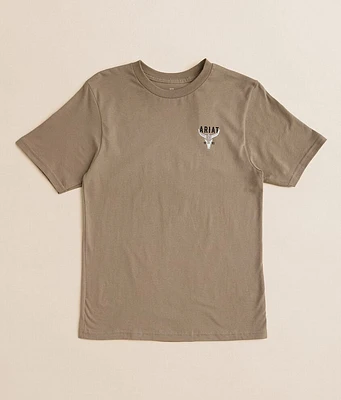 Boys - Ariat Best Longhorn T-Shirt