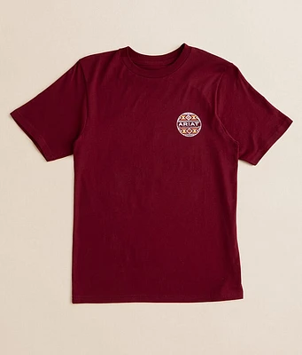Boys - Ariat Canyon Aztec Circle T-Shirt