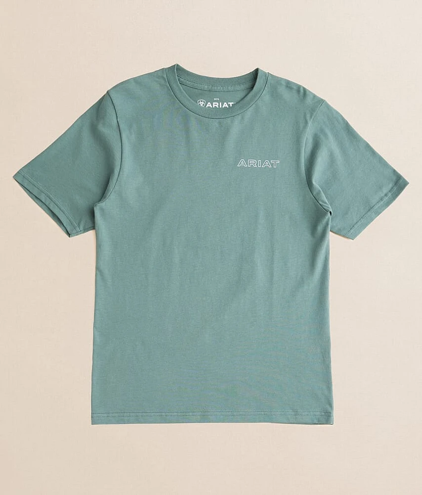 Boys - Ariat Wooden Ridge Badge T-Shirt