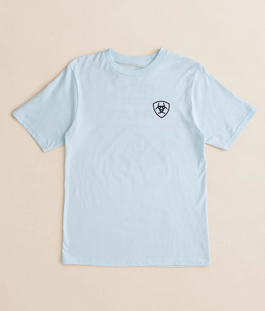 Boys - Circle Weave T-Shirt