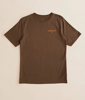 Boys - Ariat Buck King T-Shirt
