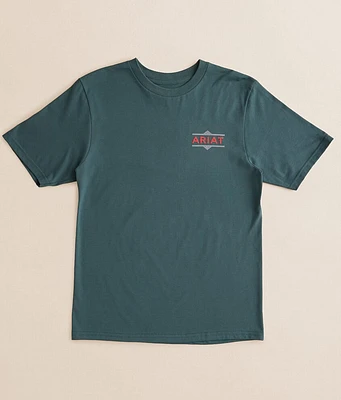 Boys - Ariat Diamond Burst T-Shirt